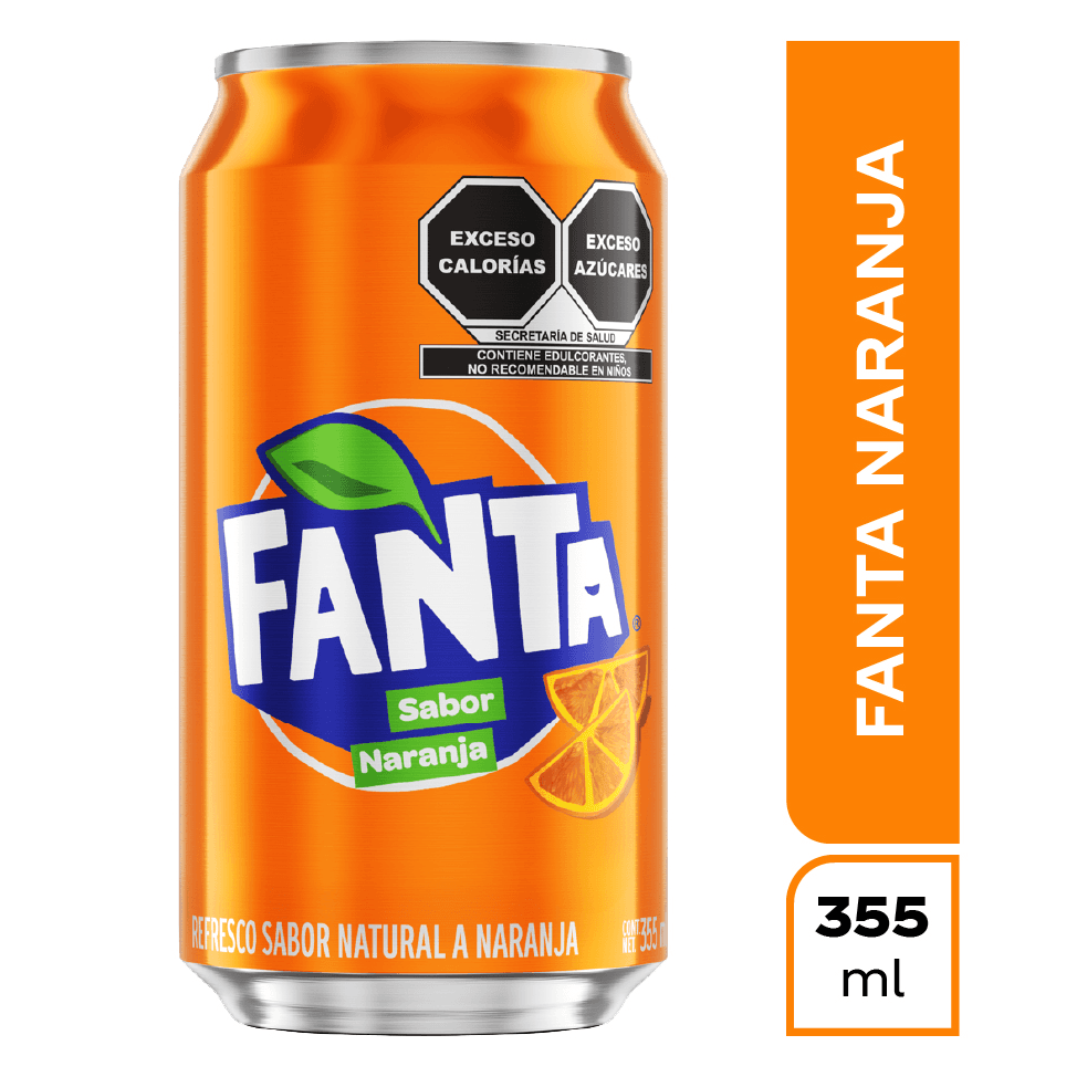 Fanta de Lata