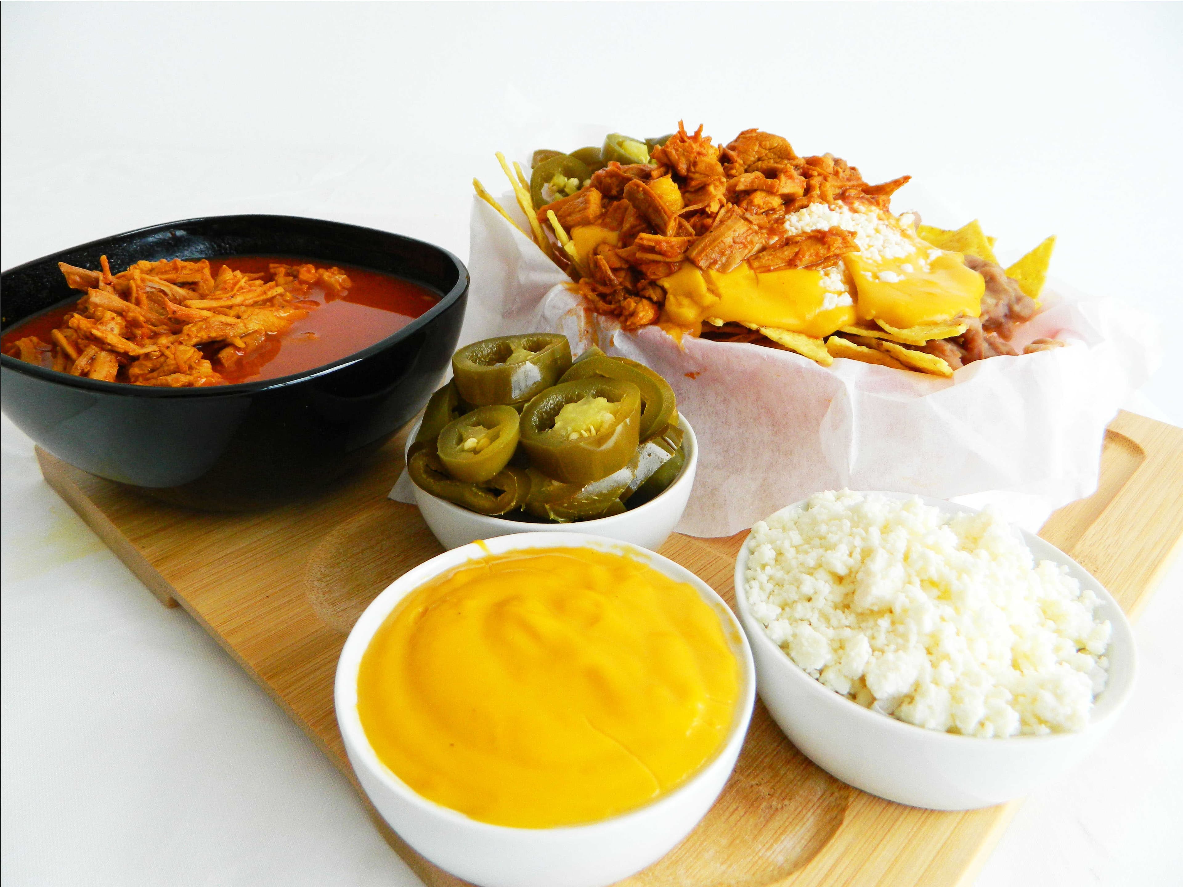 Nachos Jumbo con Carne