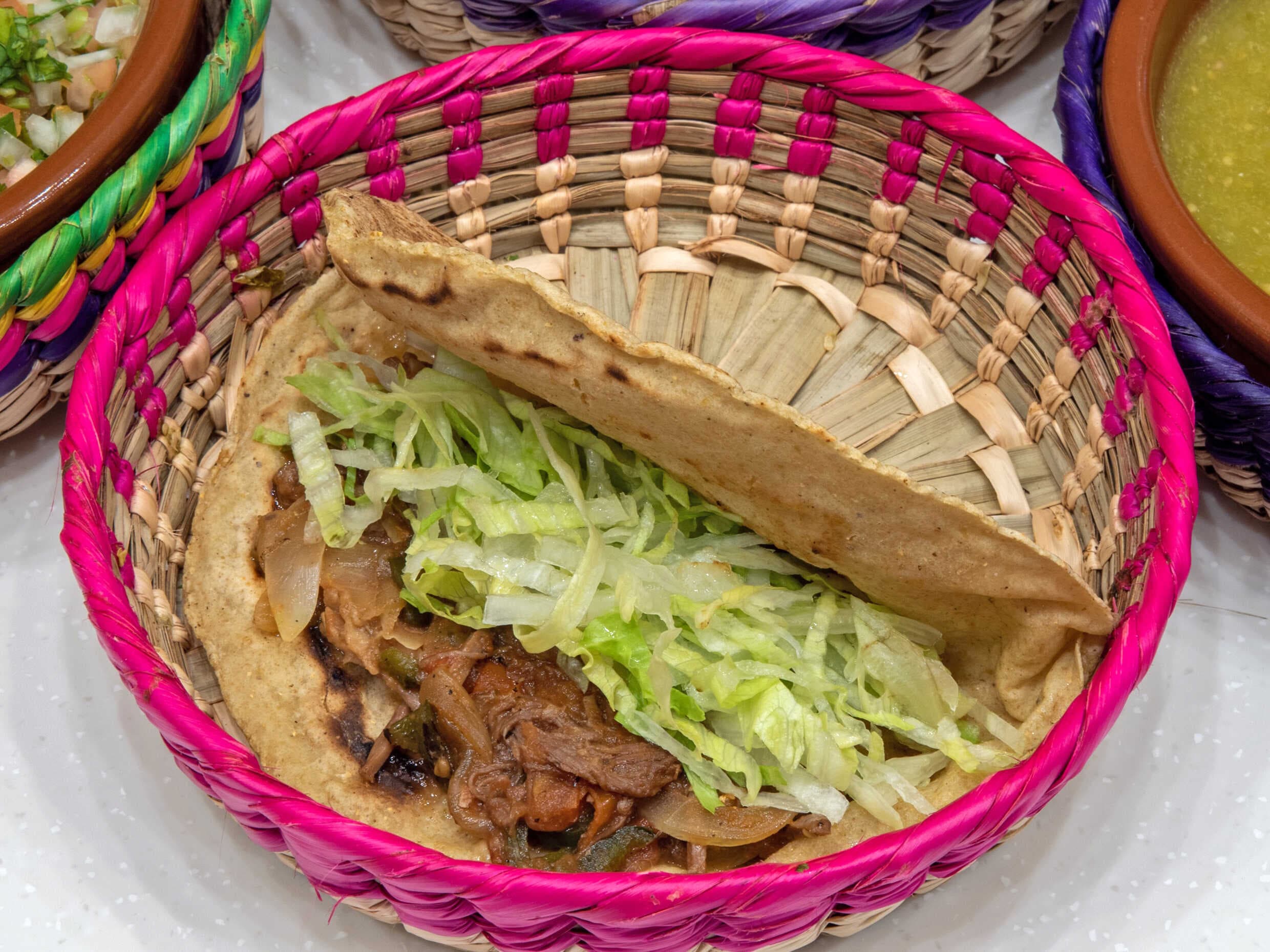 Quesadilla de Bistec Ranchero