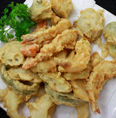 Tempura Mixto