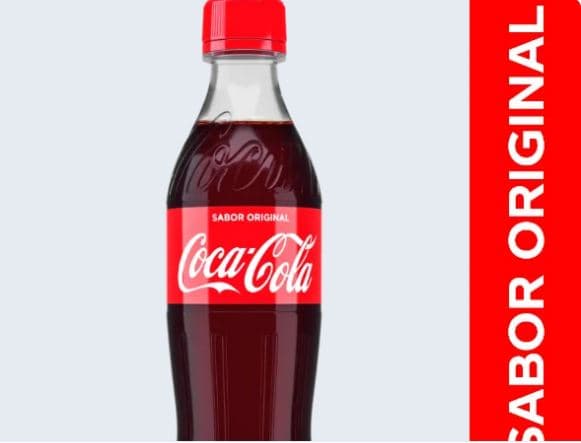 Coca Cola Sabor Original 450 ml