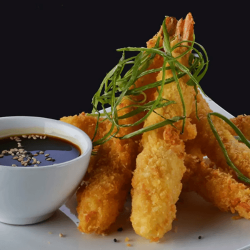 Camarones Apanados