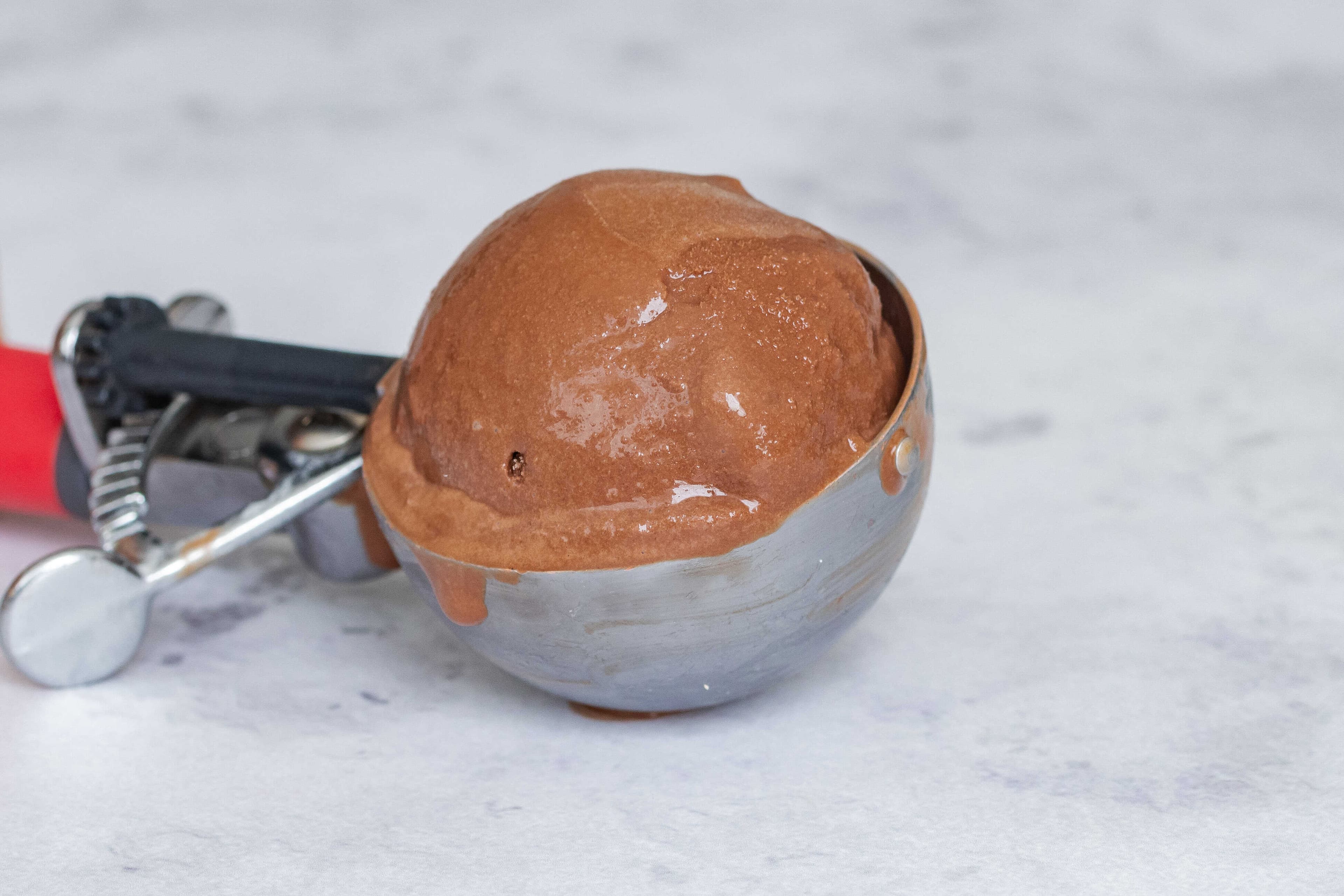 1 Bola de Helado Vegano Cacao