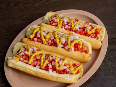 Orden de Hot-Dog Sencillos