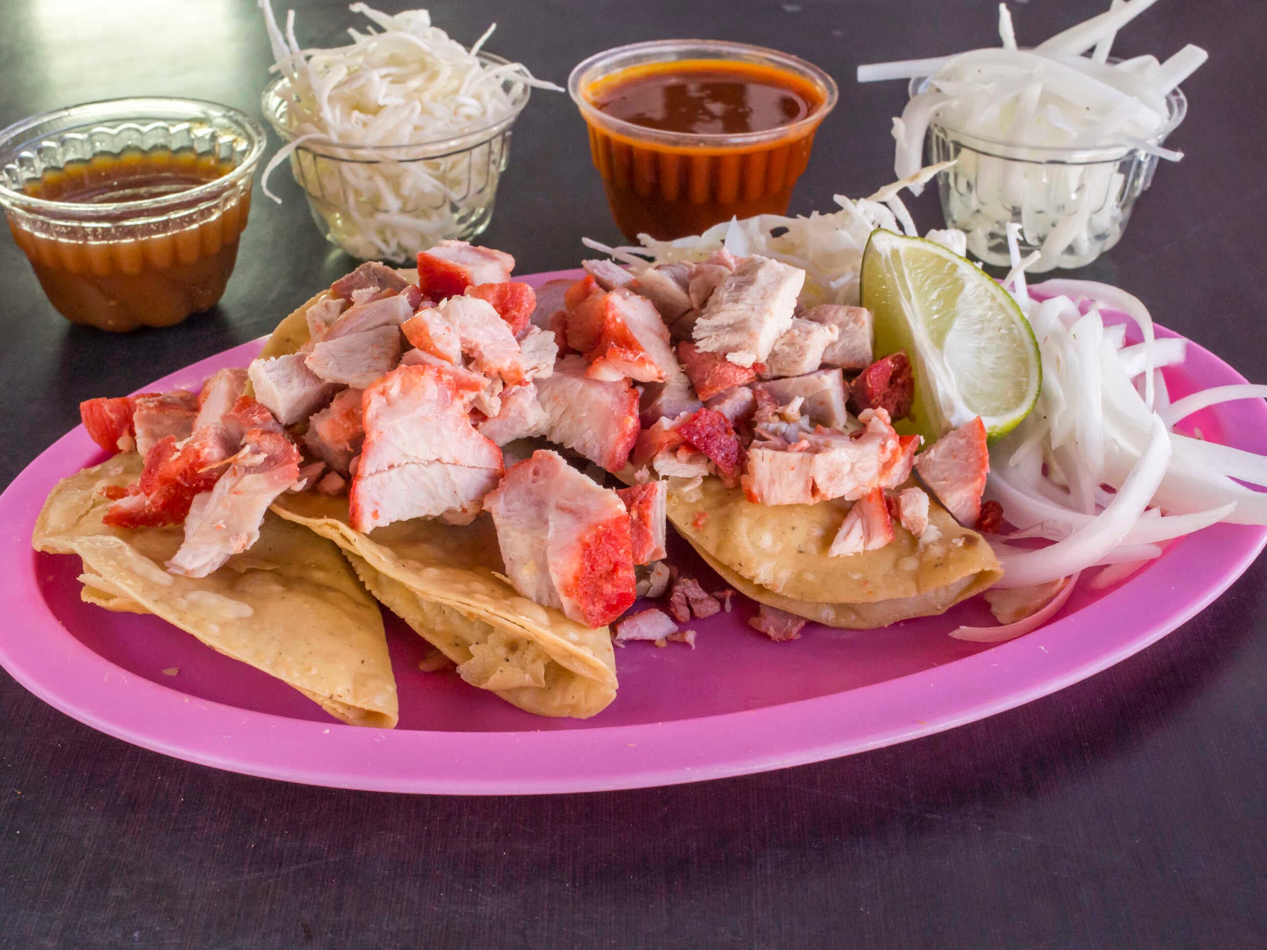 Taco Dorado de Carne