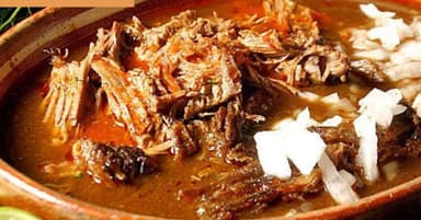 Medio Litro de Birria Estilo Jalisco