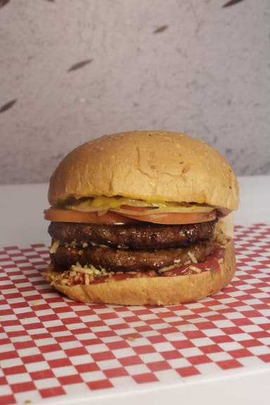 Hamburguesa Doble Carne