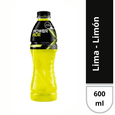 Powerade Sabor Lima Limon 600ml