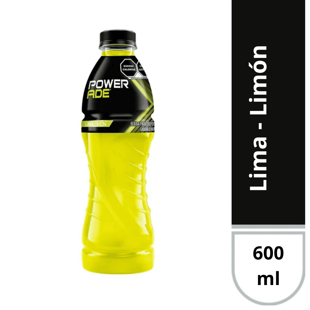 Powerade Sabor Lima Limon 600ml
