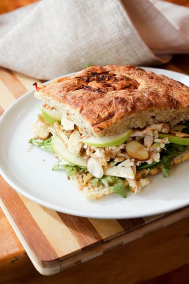 Panini de Pollo Gourmet