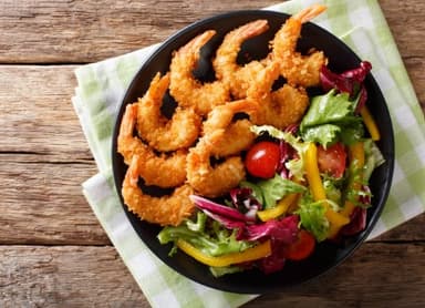 Camarones Empanizados