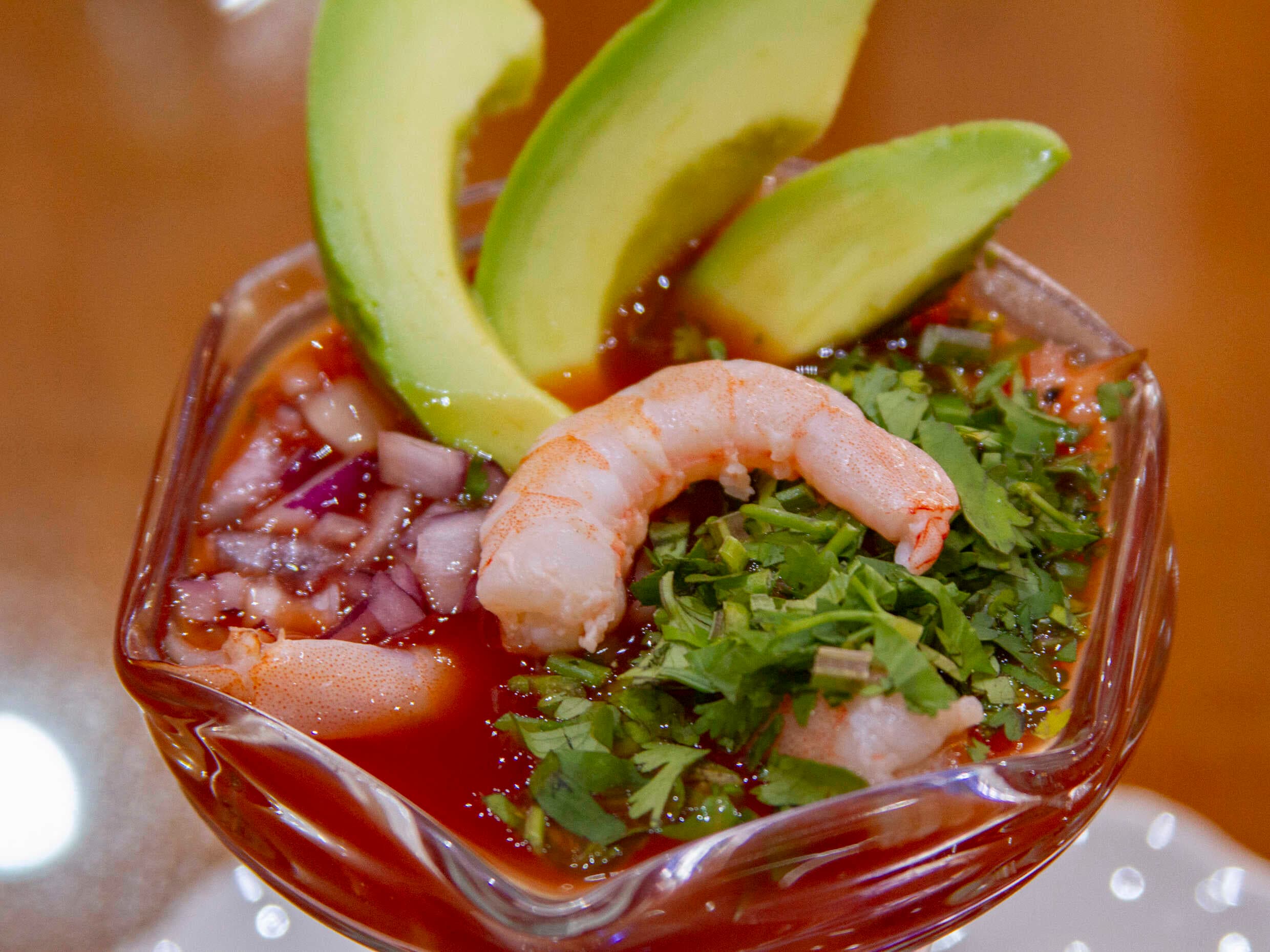 Coctel de Camarón Chico