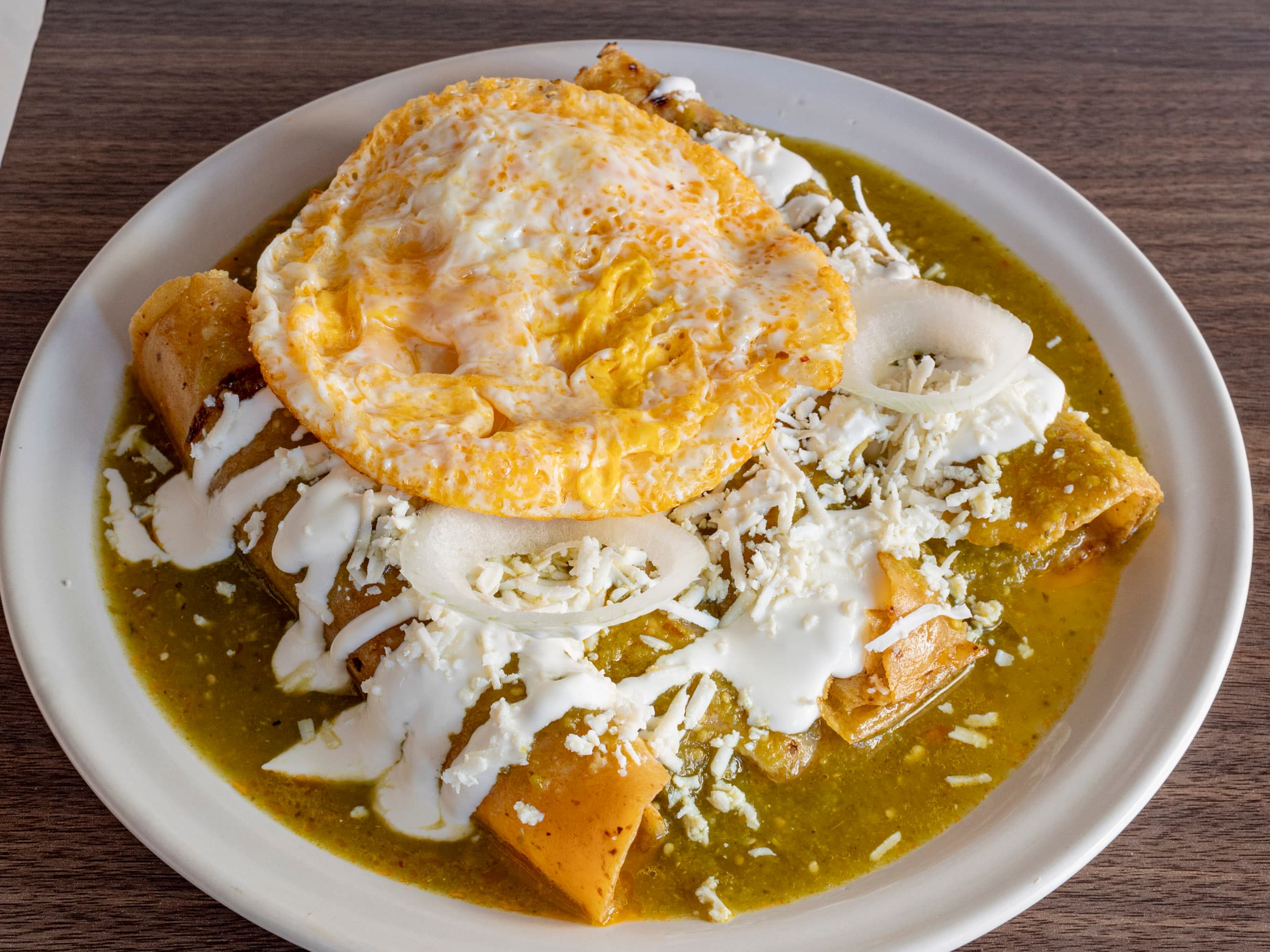 ProteínaHuevo(Chilaquiles,Enchiladas,Enfrijoladas)