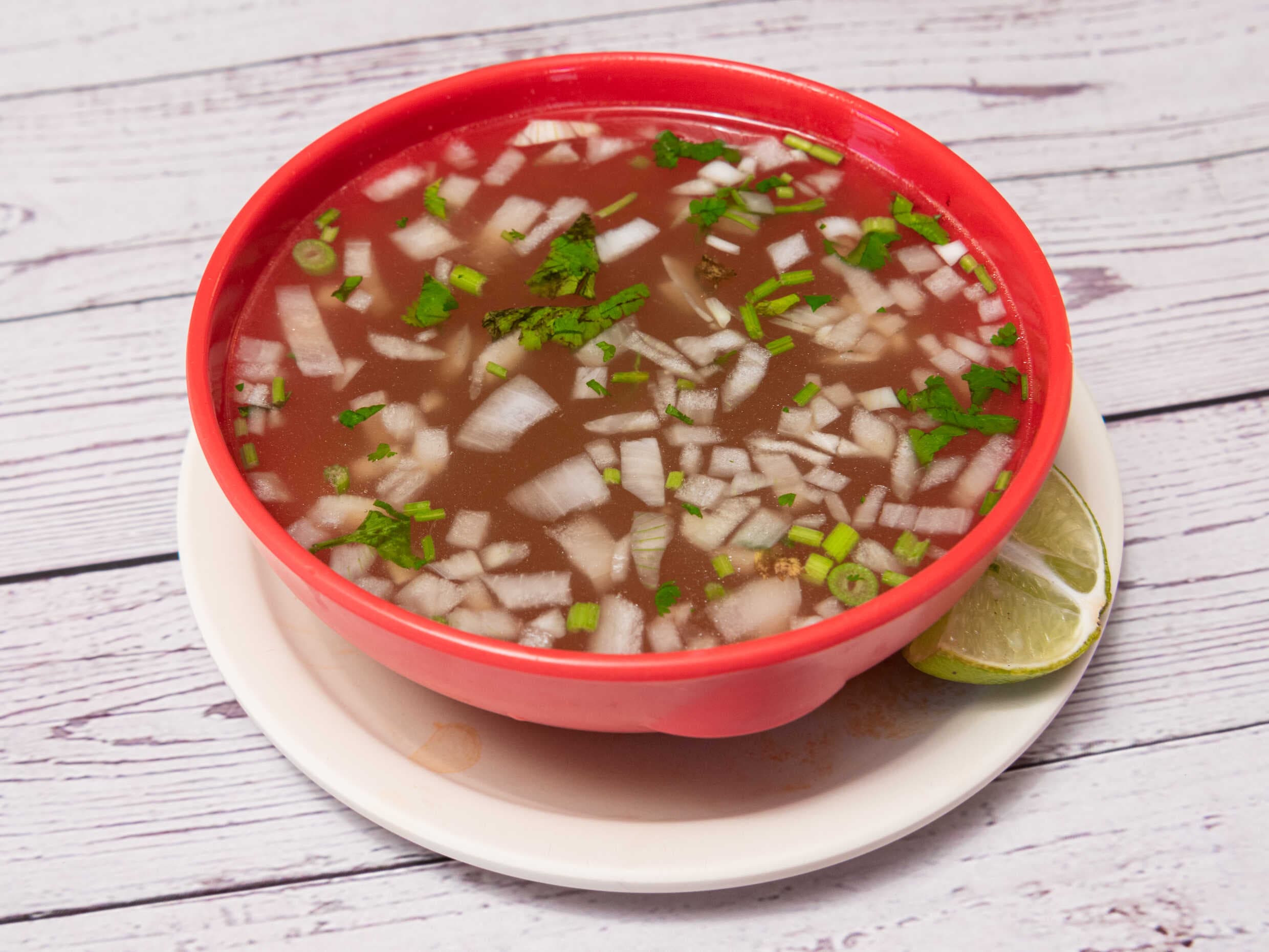 Consomé Sencillo de Barbacoa