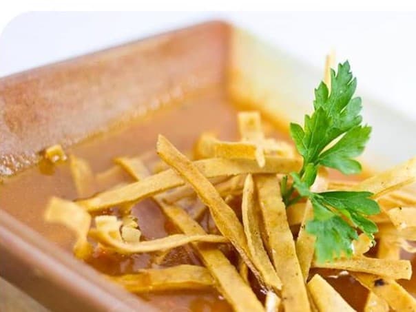 Sopa de Tortilla