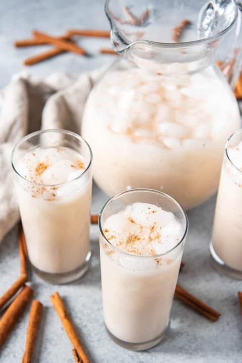 Horchata 1/2 litro