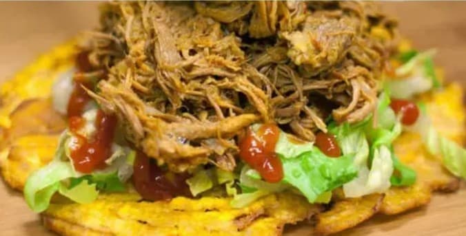 Tostada de Plátano Mixta