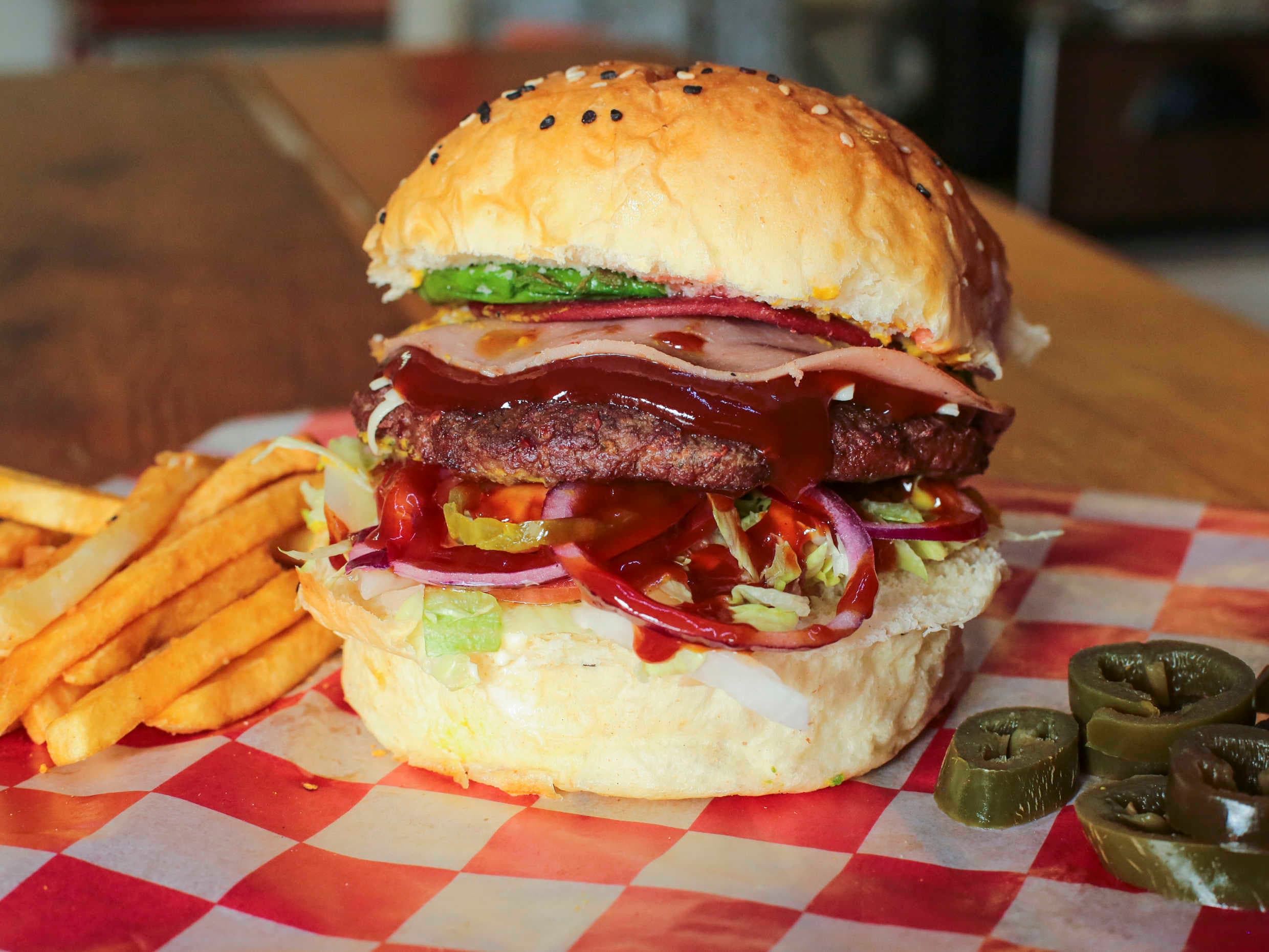 Hamburguesa BBQ