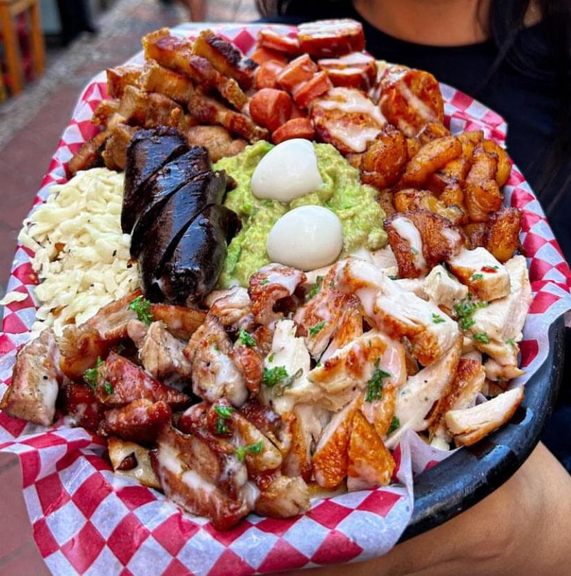 Picada por 2