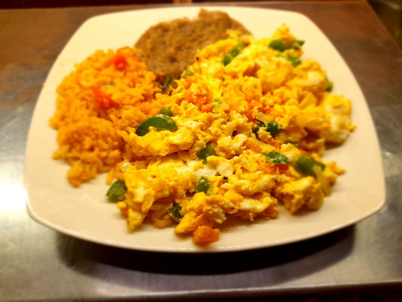 Huevos a la Mexicana