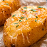 Papa al Horno Sencilla 1 pza