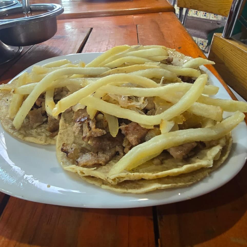 Taco de Tortilla Mediana