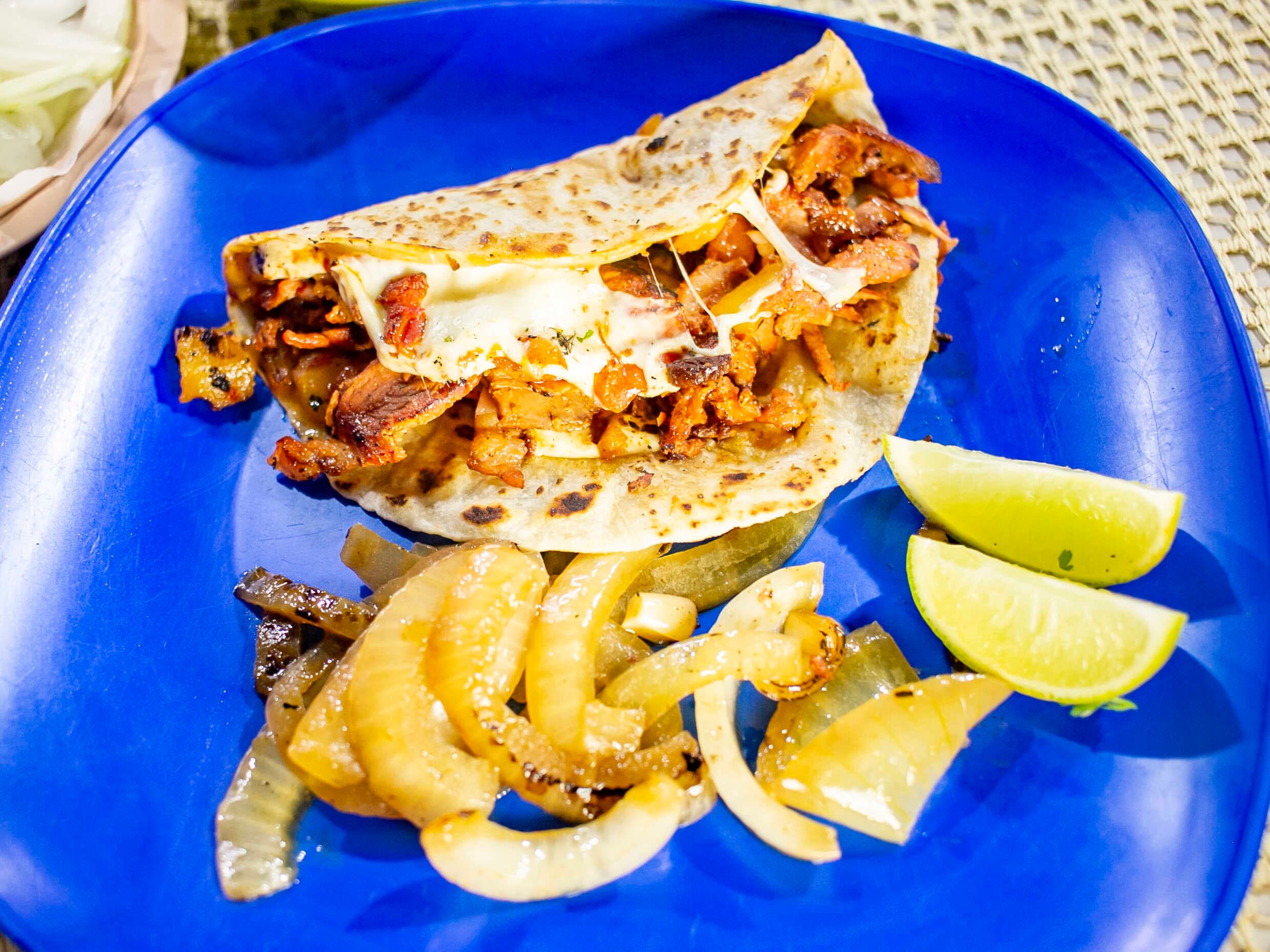 Taco al Pastor en Harina
