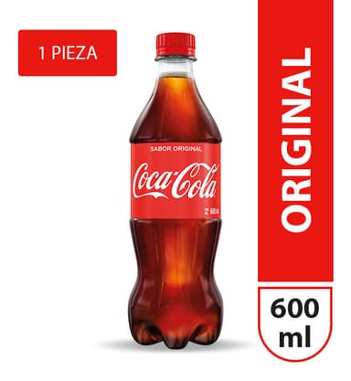 Coca Cola Original 600 ml