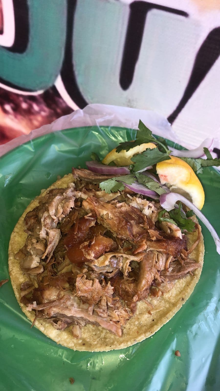 Taco de Carne