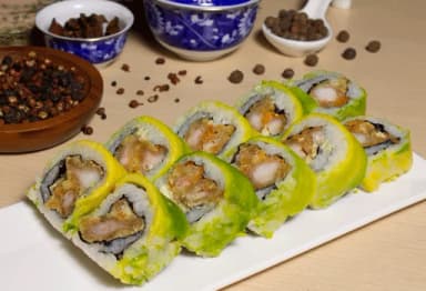 Crispy Ebi Tempura