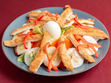 Ensalada de Crazy Horse