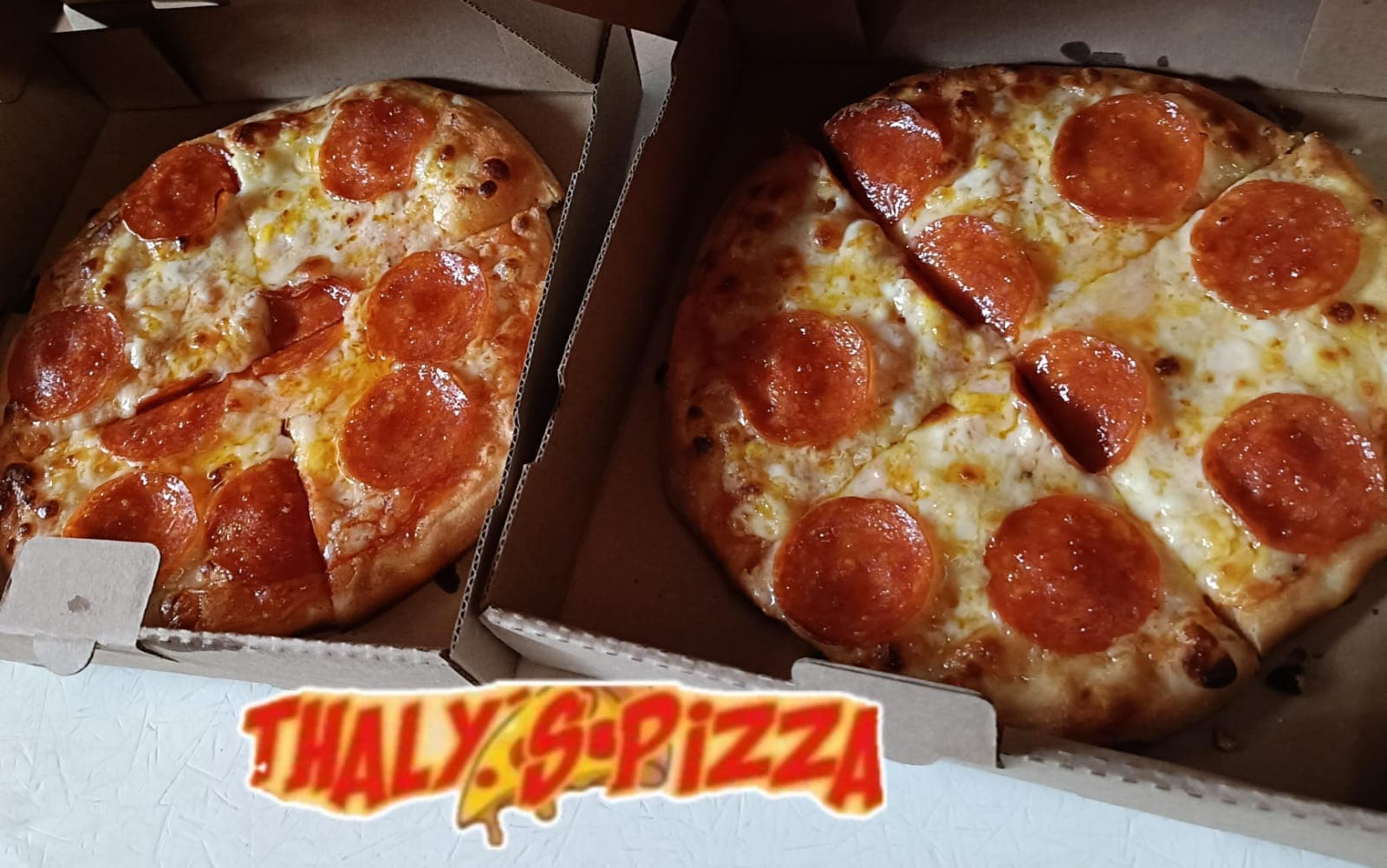 Pizza Personal 4 Rebanadas
