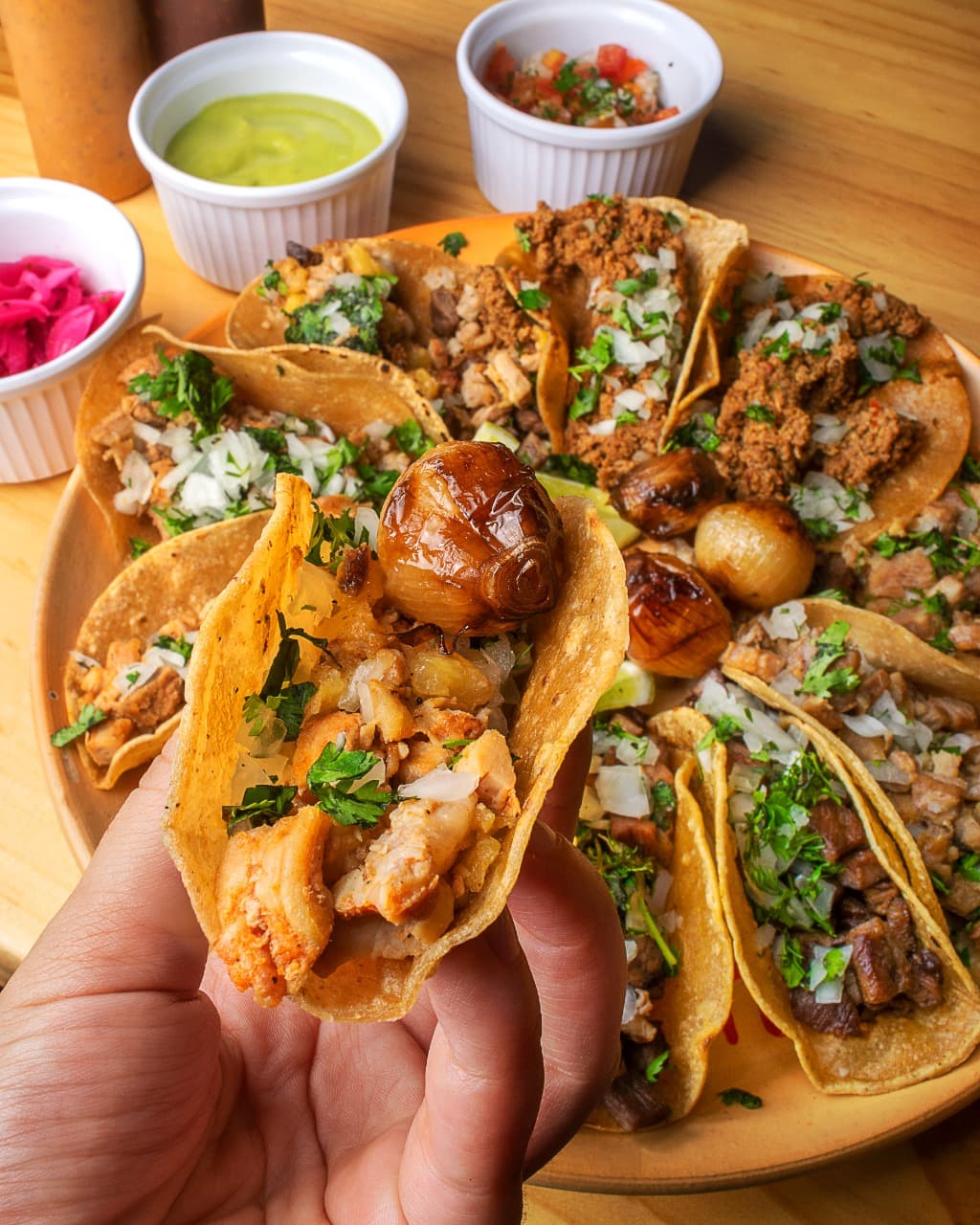 Botana de Tacos de Birria x10