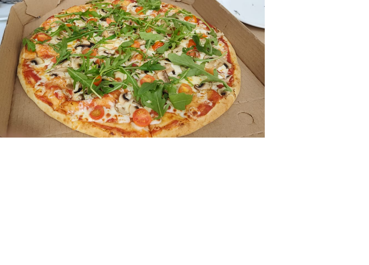 Pizza Margarita Mediana 12"