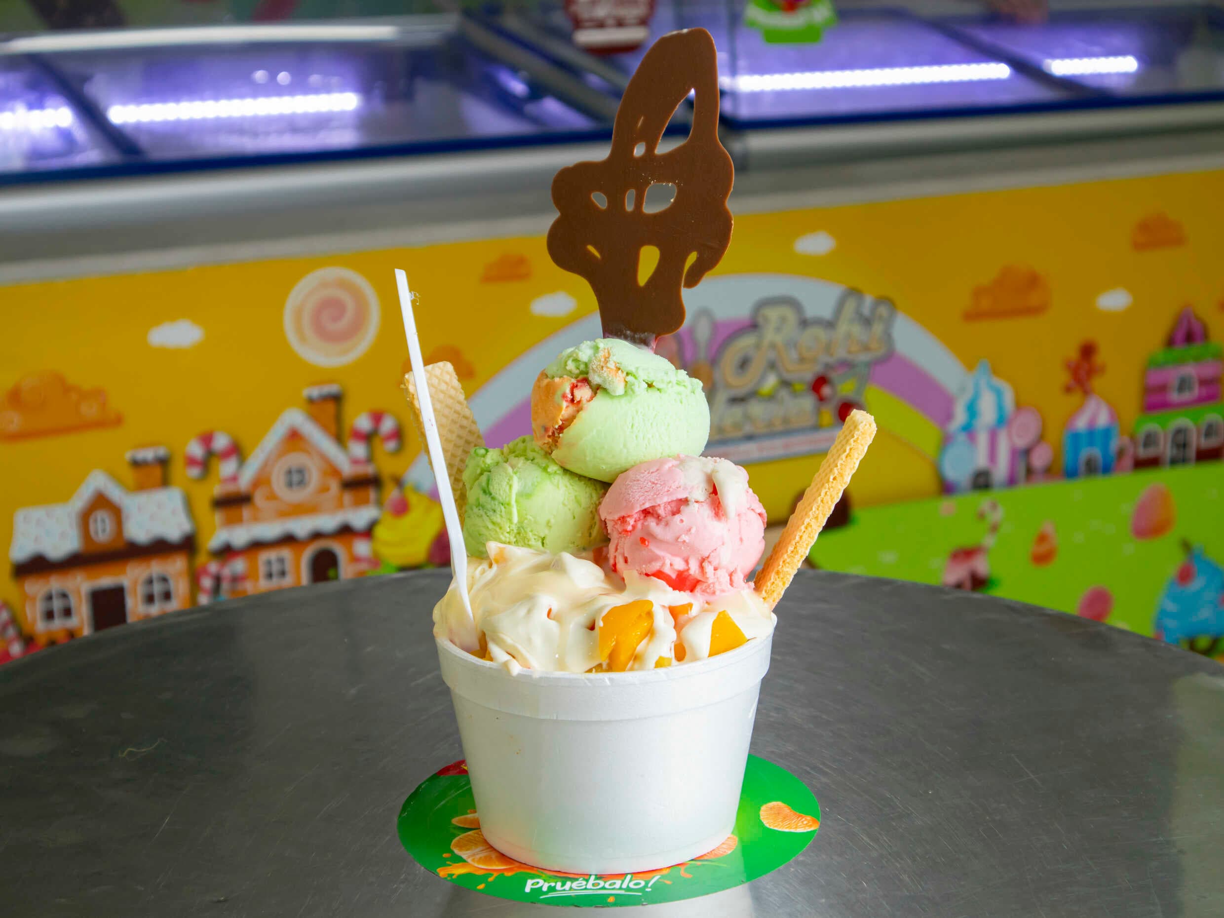 Copa de Helado