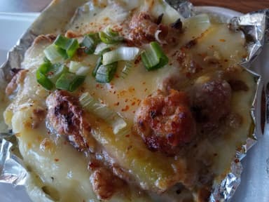 Papas Salvajes (Carne Molida)