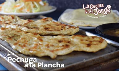 Pechuga a la Parrilla