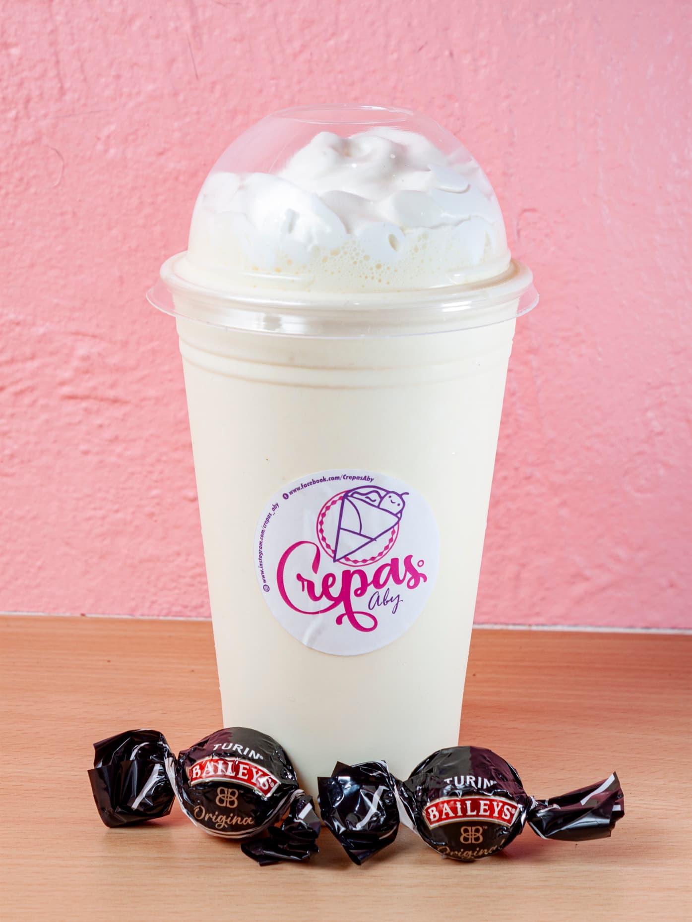 Malteada de baileys 16 onz
