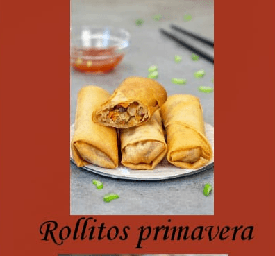 Rollito primavera