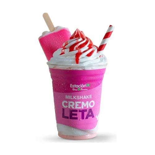 Milkshake Cremoleta 16 oz