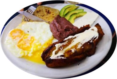 Desayuno Hondureño.