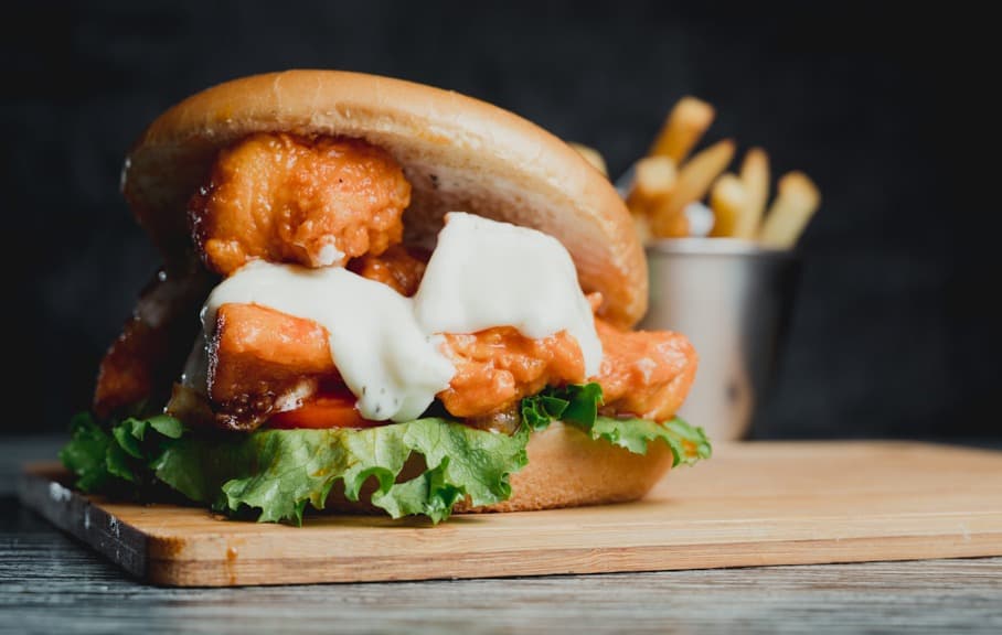 Boneless Burguer