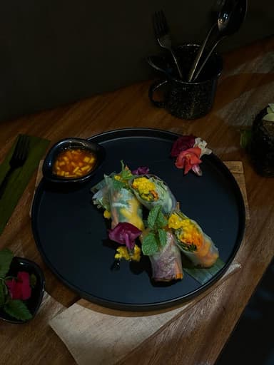 Rollo Vegetales