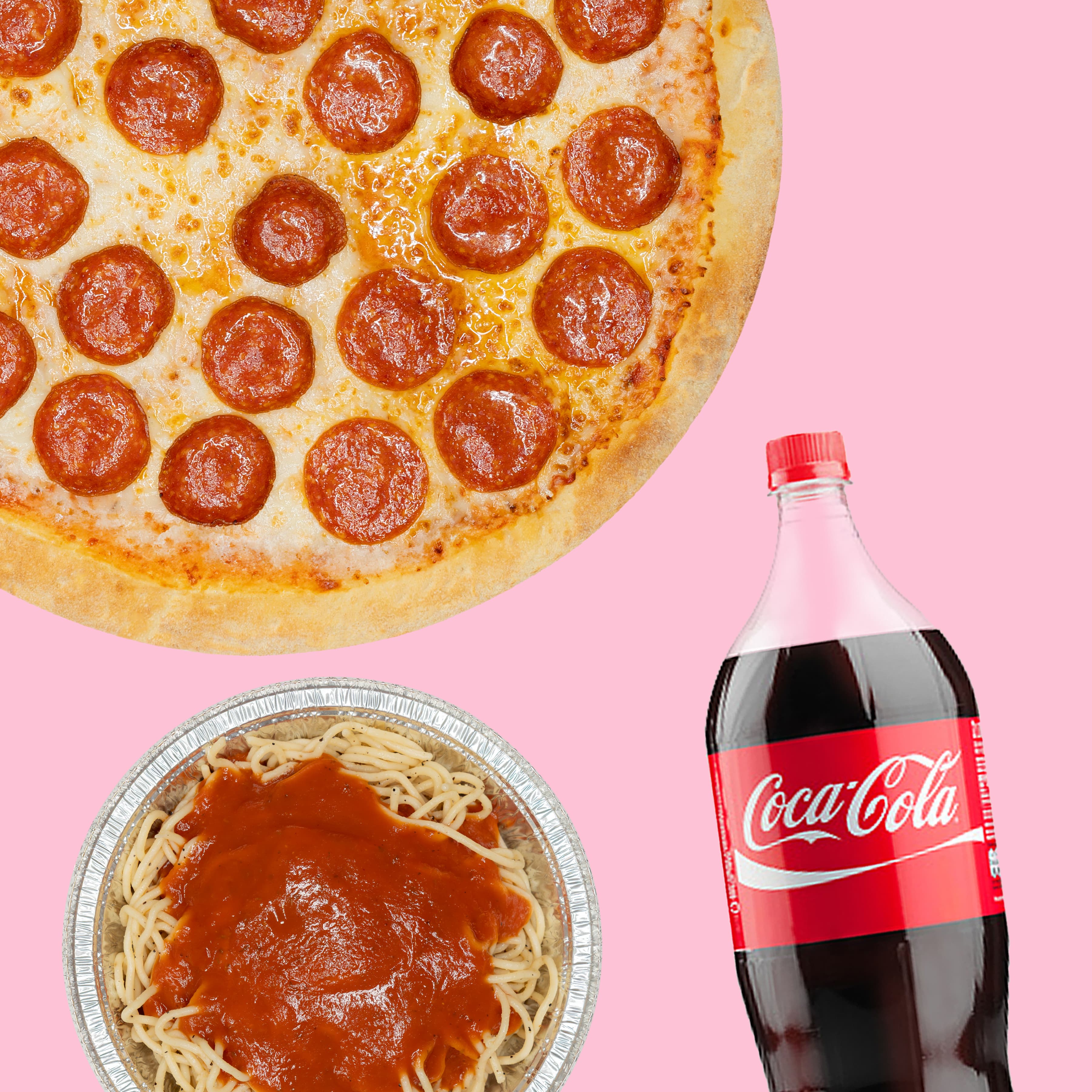 PIZZA ESPA SODA