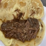 Quesadilla con Cabeza
