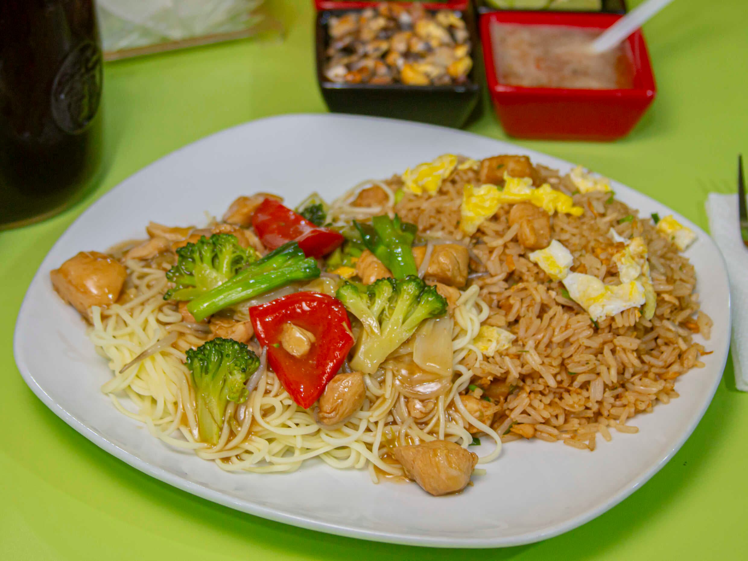 Combinado de Pollo