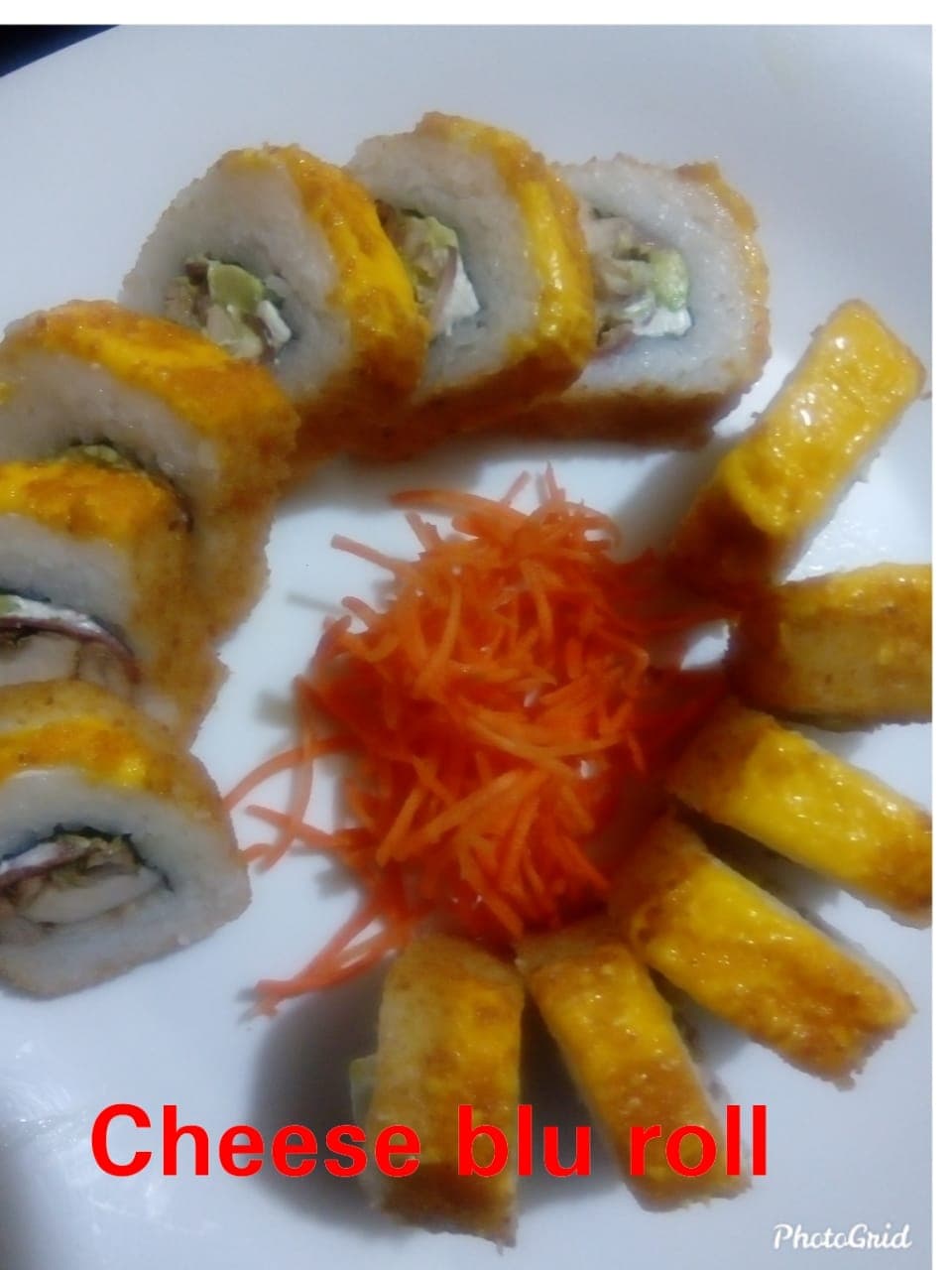 Cheese Blues Roll