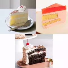 Pack de Porciones de Tortas Sabrosas
