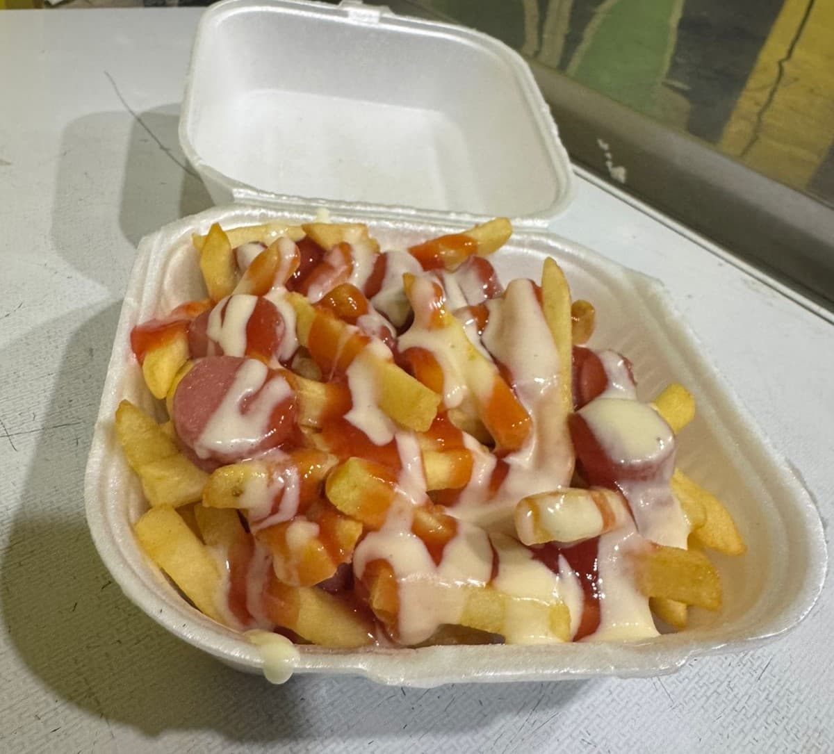 Salchipapas
