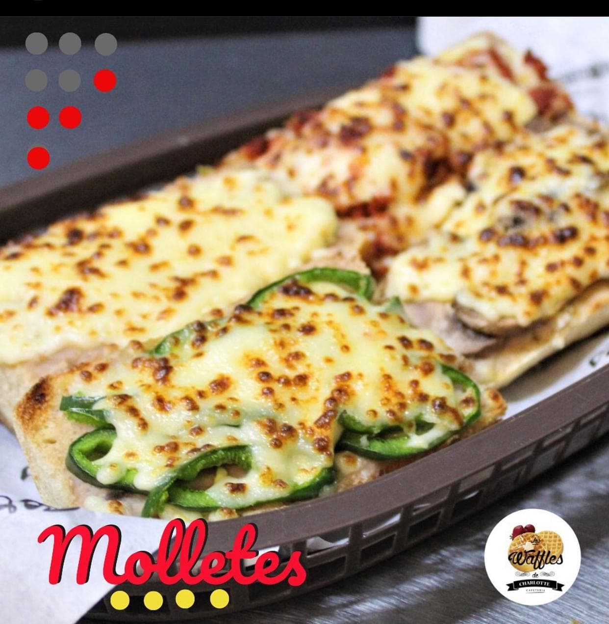 Molletitos Dulces y Salados